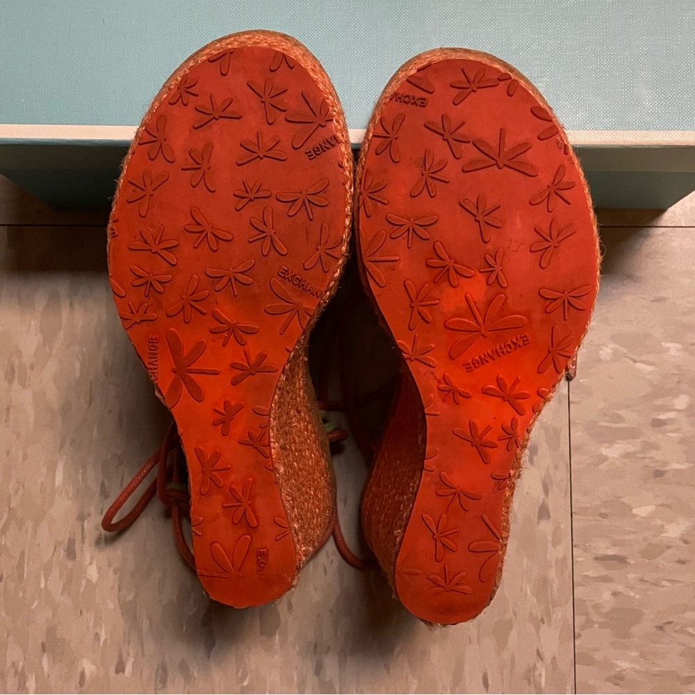 Exchange By Charles David 4” Platform Gladiator S… - image 5